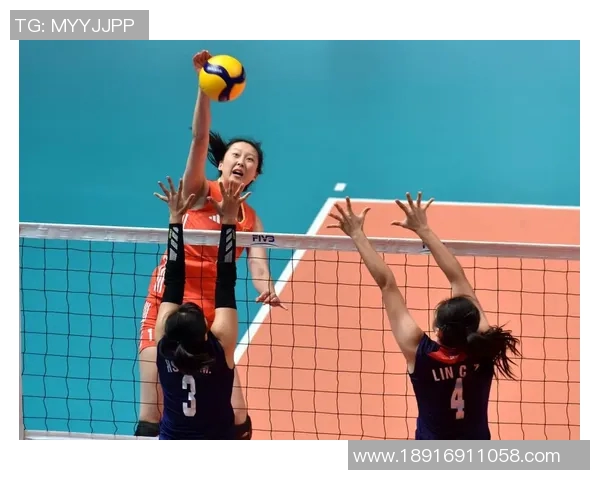 中国女排对阵中国台北队精彩对决展现排球竞技魅力与团队精神