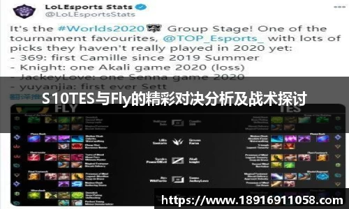 S10TES与Fly的精彩对决分析及战术探讨